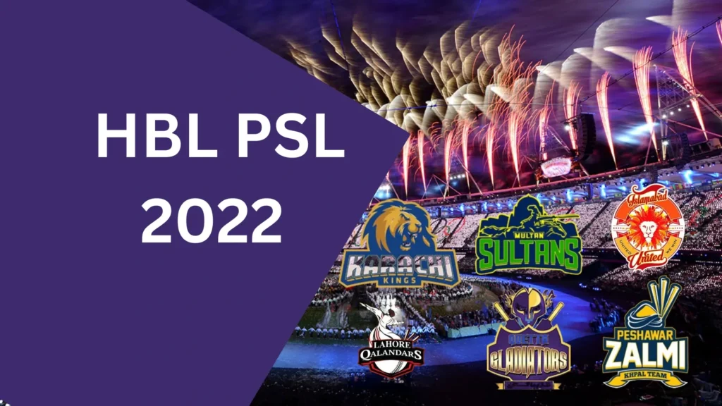 PSL 7 Schedule 2022